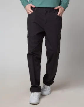 Cole Long Pants Cargo Half Elastic Band