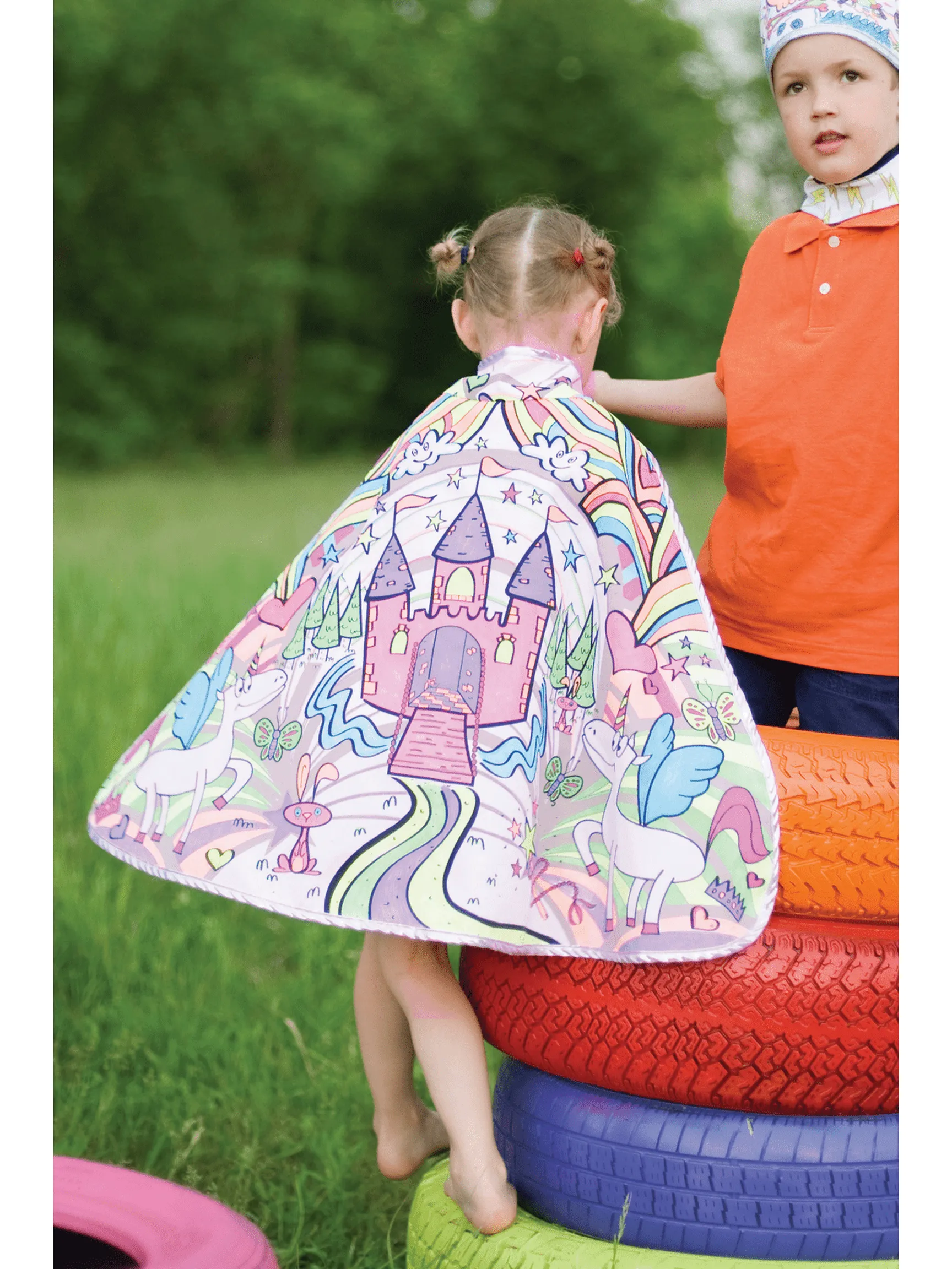 Colour-A-Cape