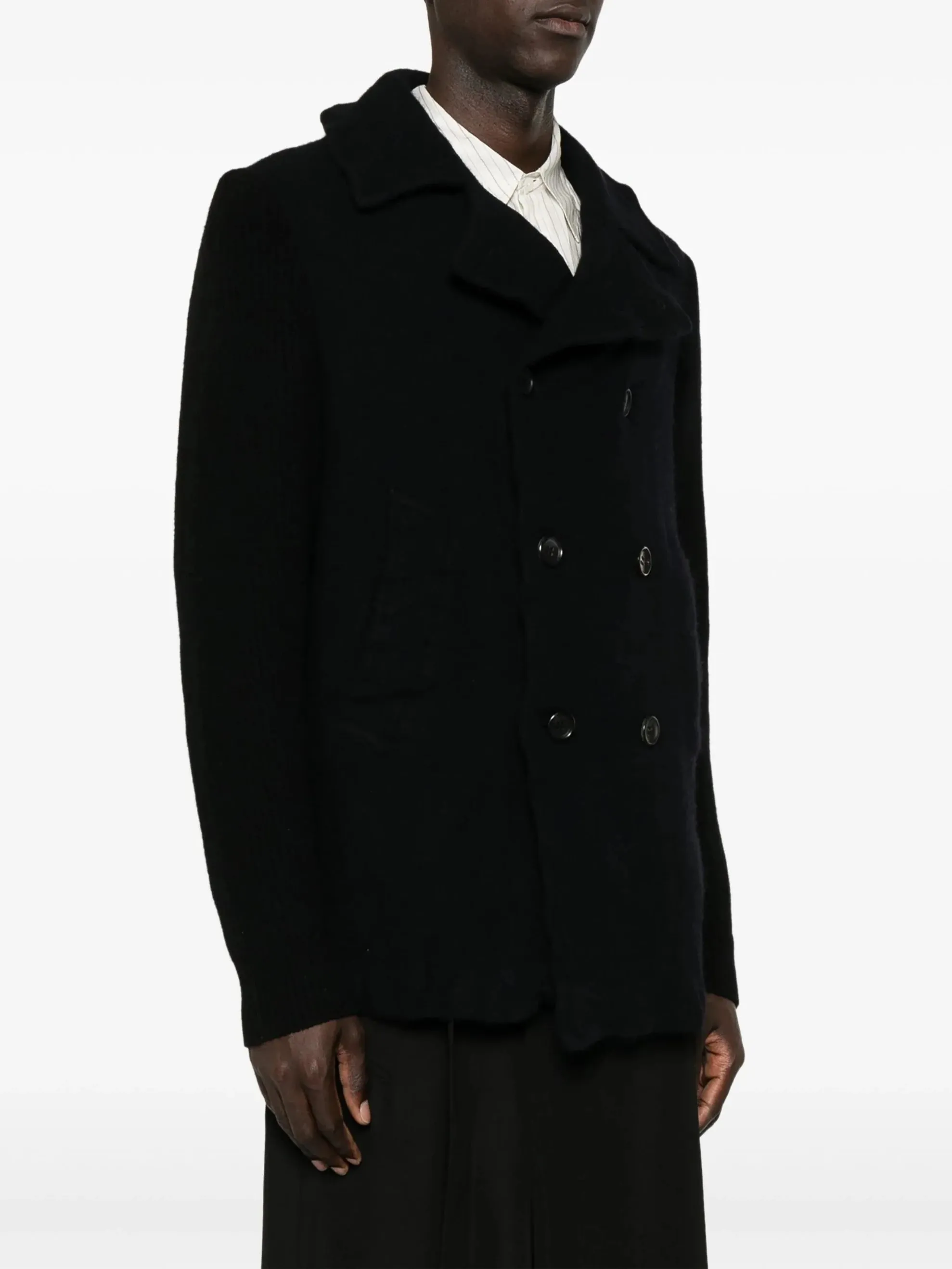 Comme Des Garçons Peacoat
