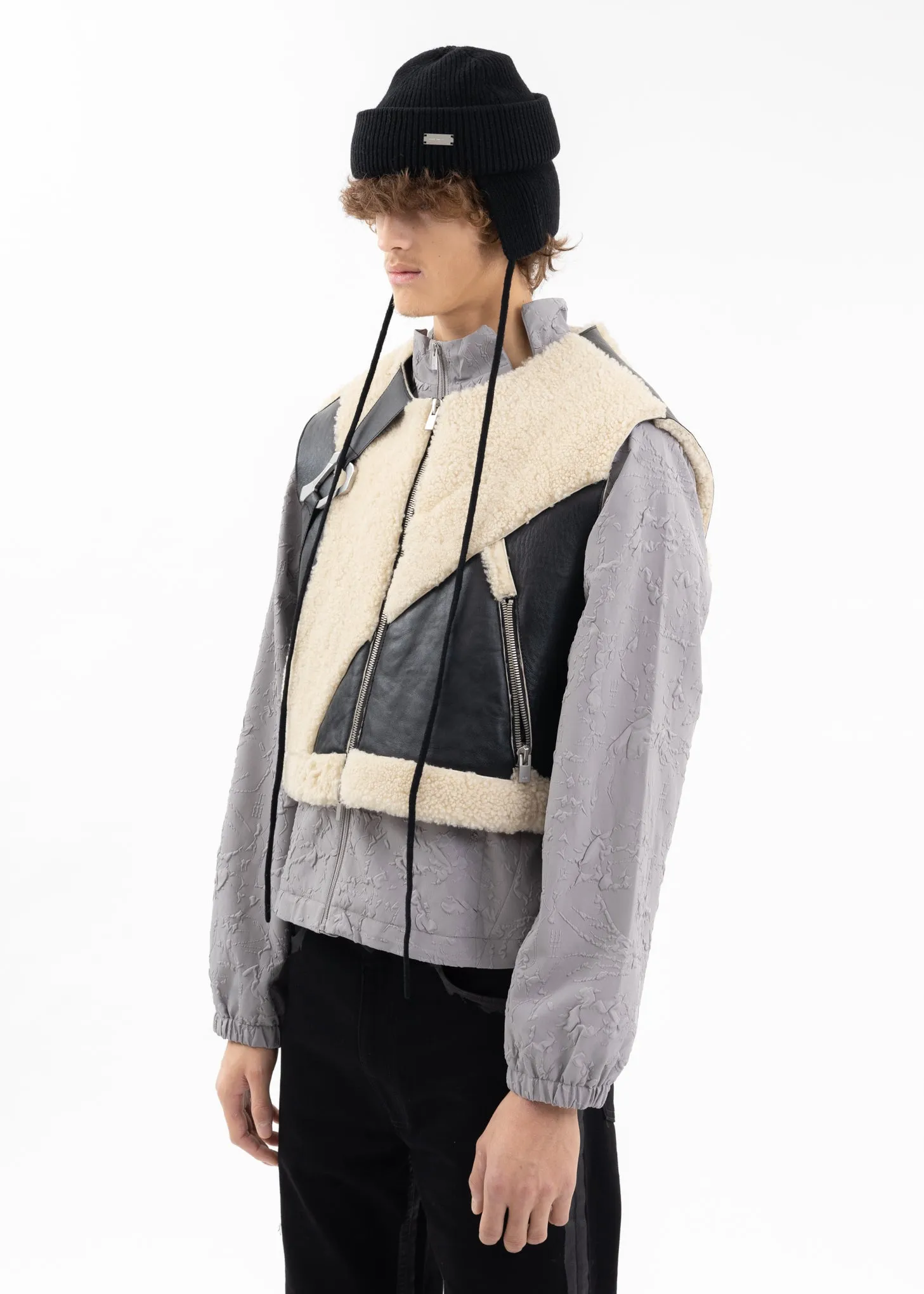 CONSINNITY SHEARLING VEST