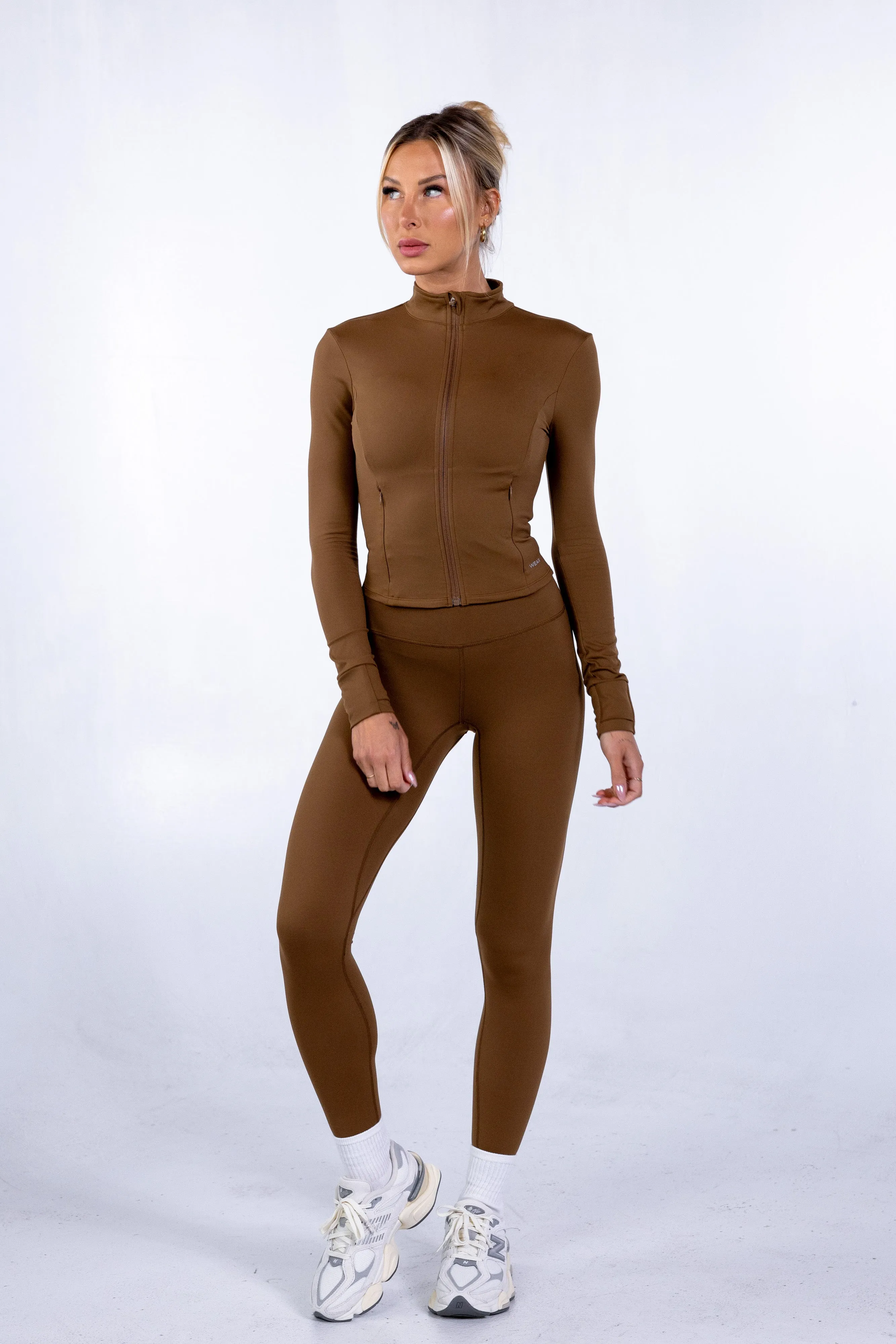 CONTOUR CROPPED JACKET 