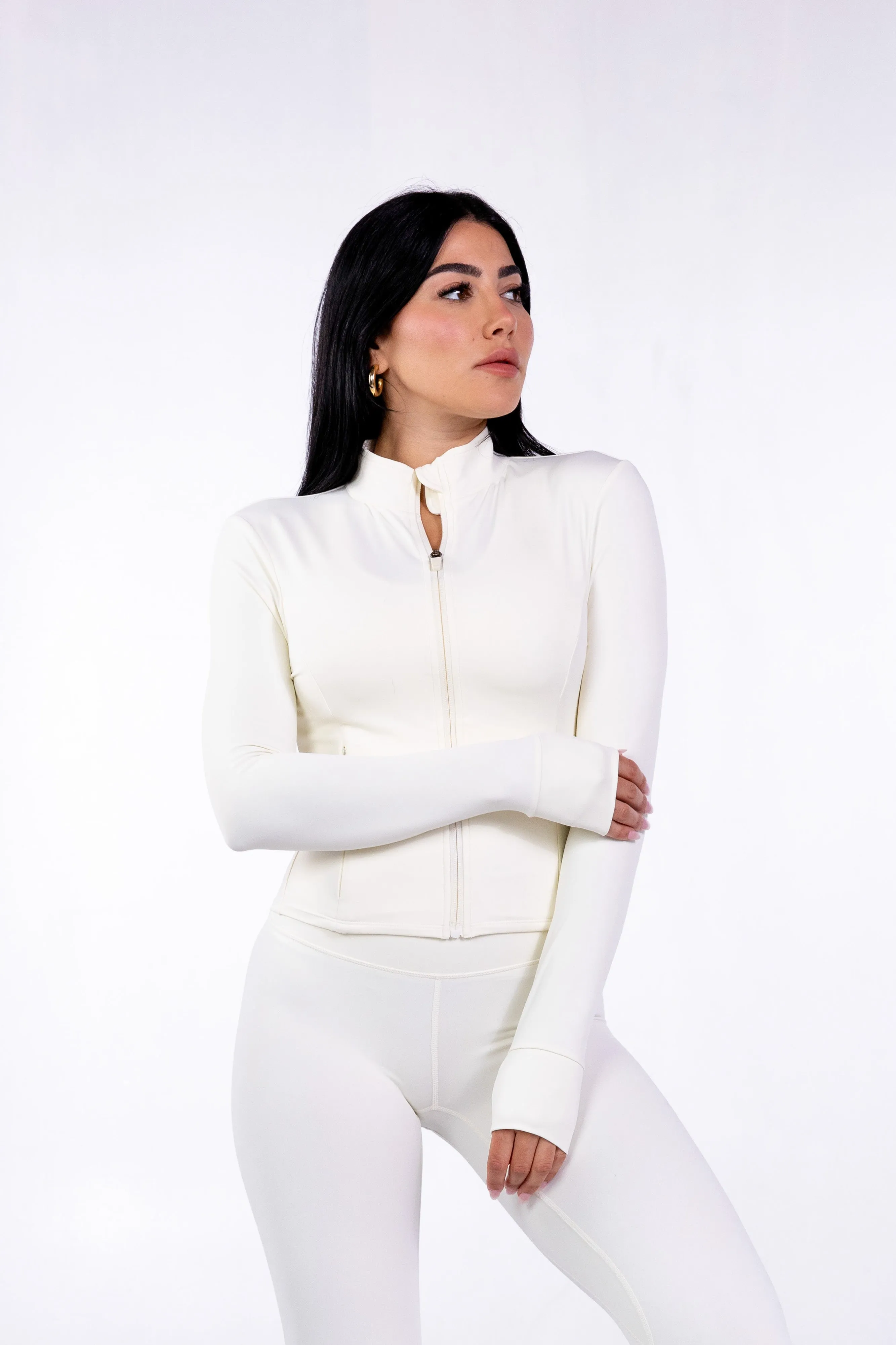CONTOUR CROPPED JACKET 