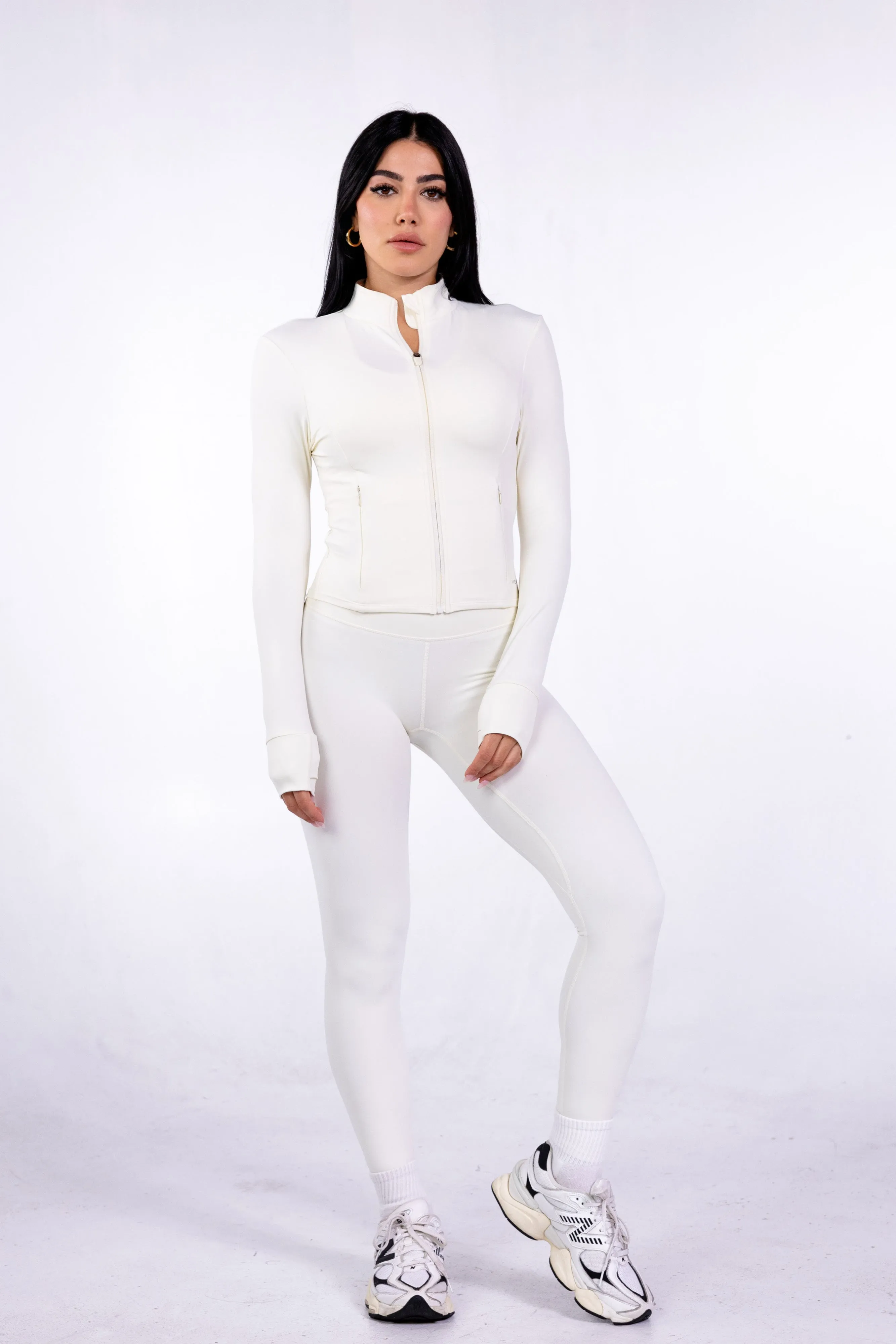 CONTOUR CROPPED JACKET 