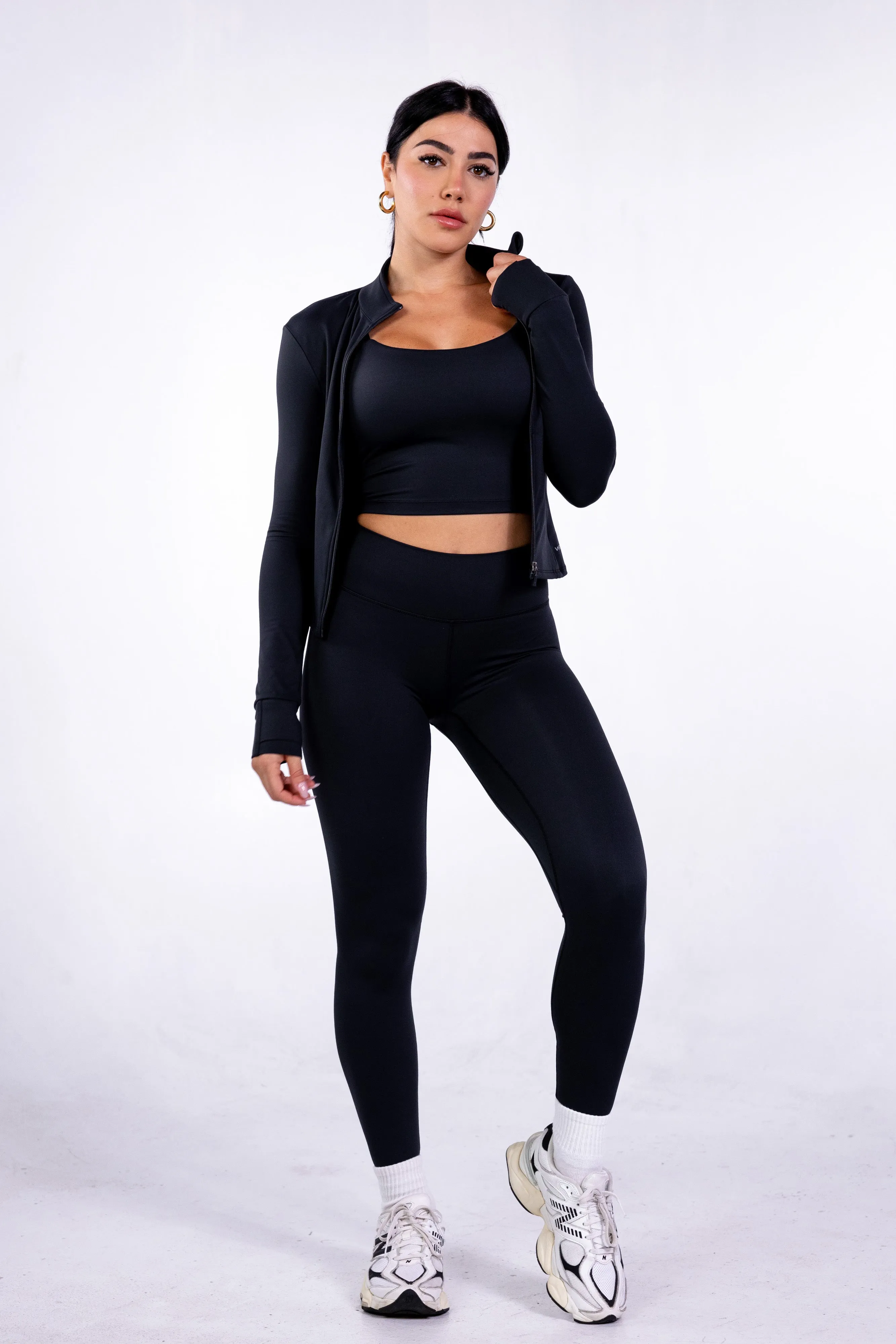 CONTOUR CROPPED JACKET 