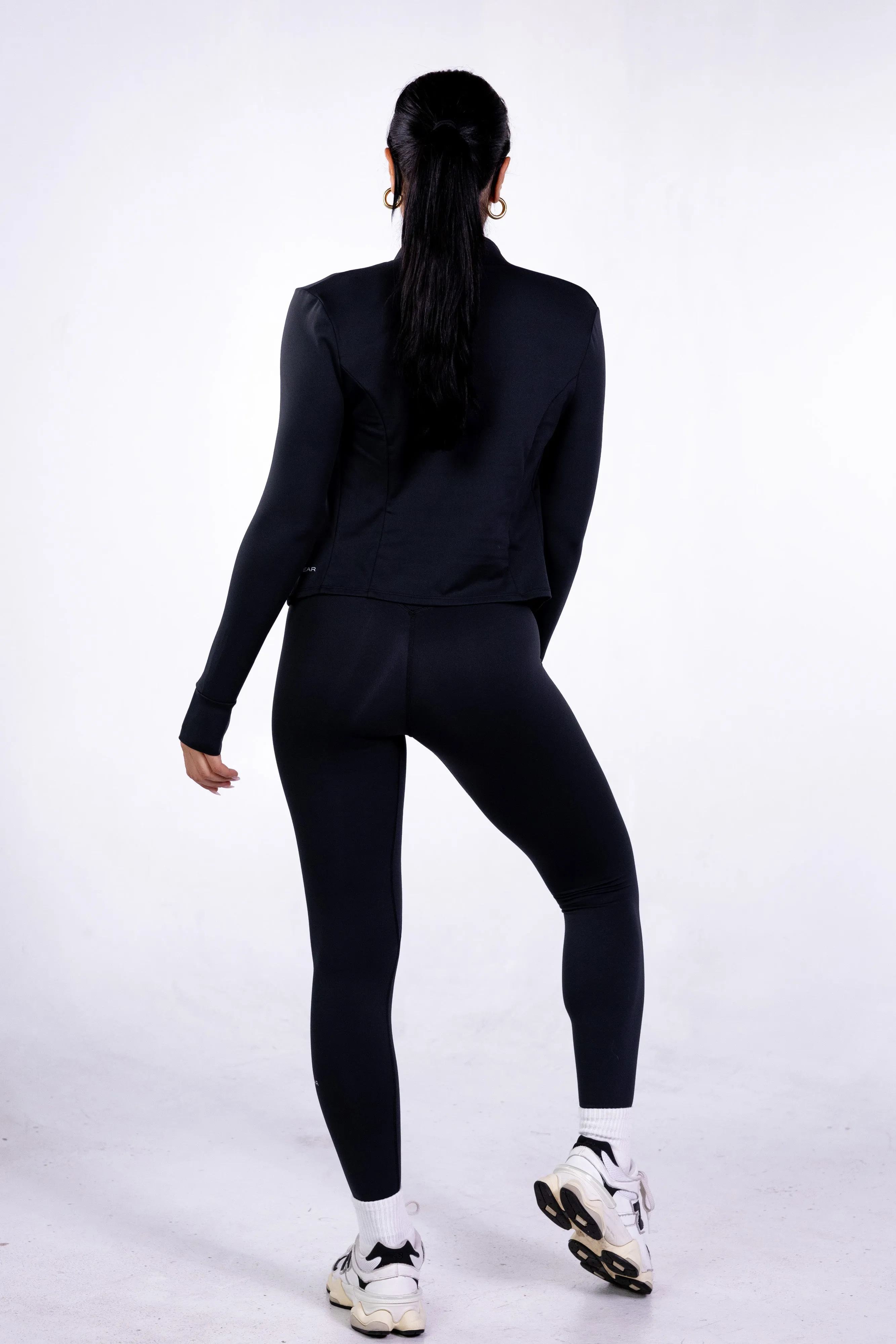 CONTOUR CROPPED JACKET 