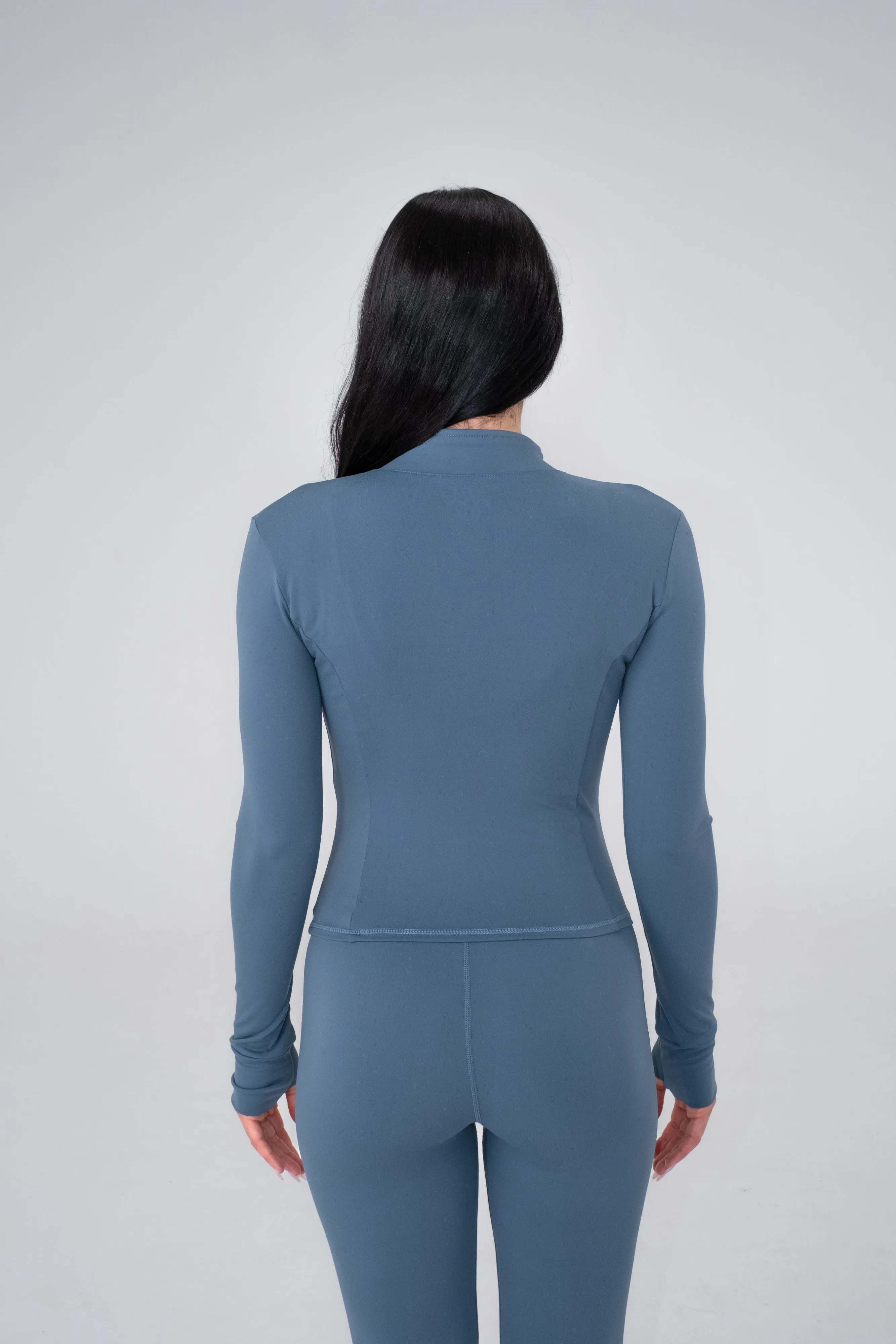 CONTOUR CROPPED JACKET 