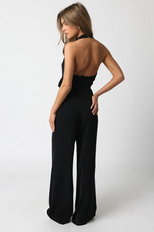 Courtney Vest Jumpsuit
