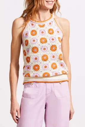 Crochet Retro Sweater Tank