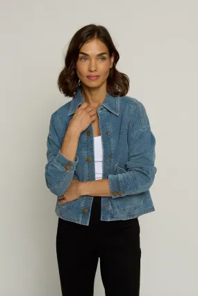Cropped Barn Jacket