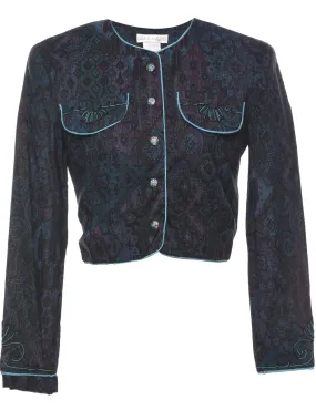 Cropped Jacket - S