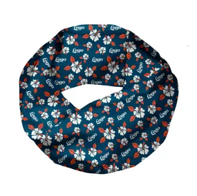 Custom Hawaiian 2 Logo Infinity Scarf