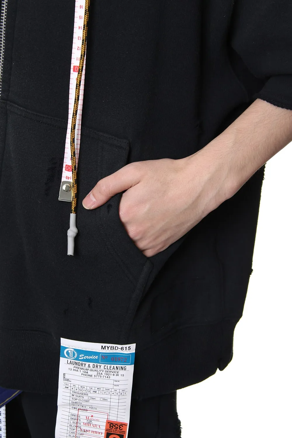Damaged H/S Parka