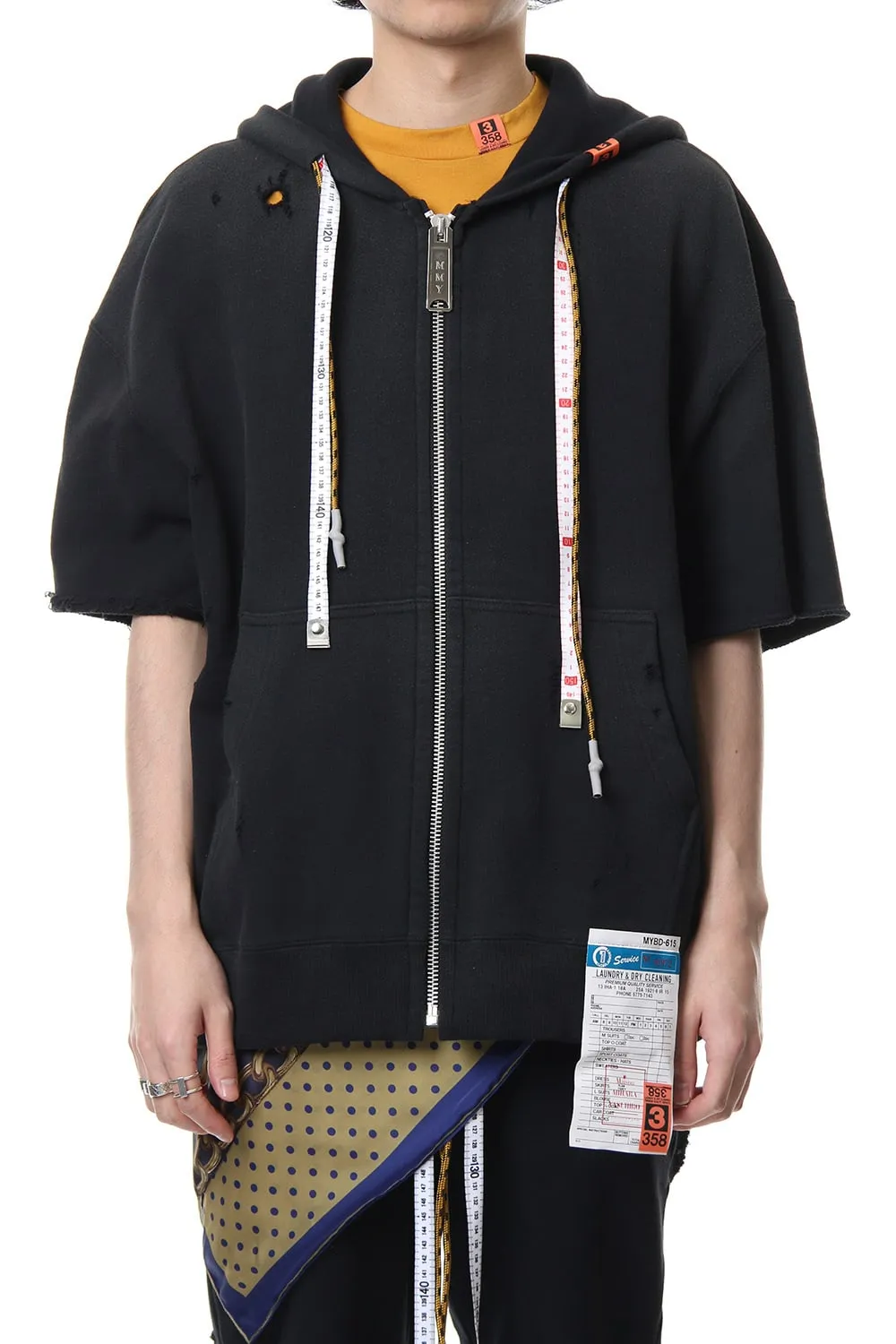 Damaged H/S Parka