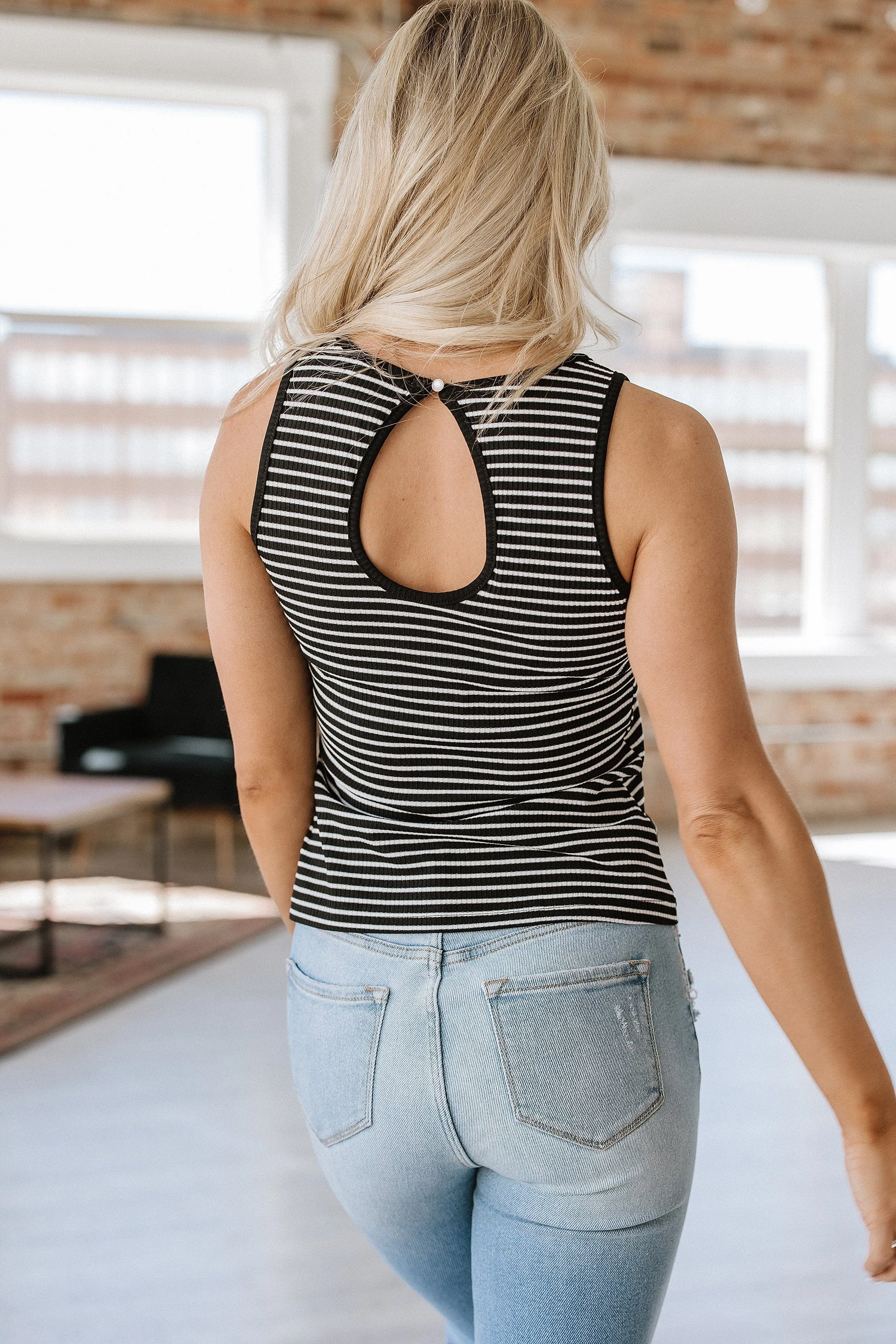 Darren Ribbed Knit Tank Top | DROPSHIP