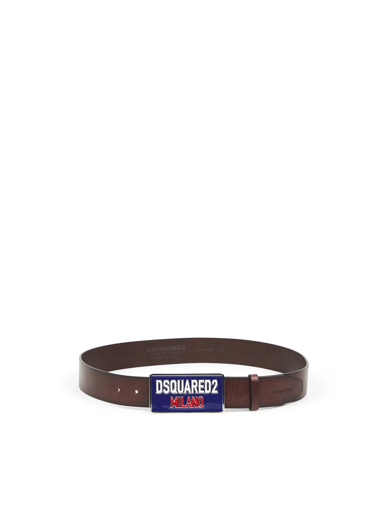 DSquared Milano Logo Belt