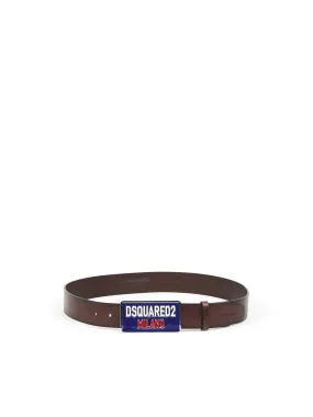 DSquared Milano Logo Belt
