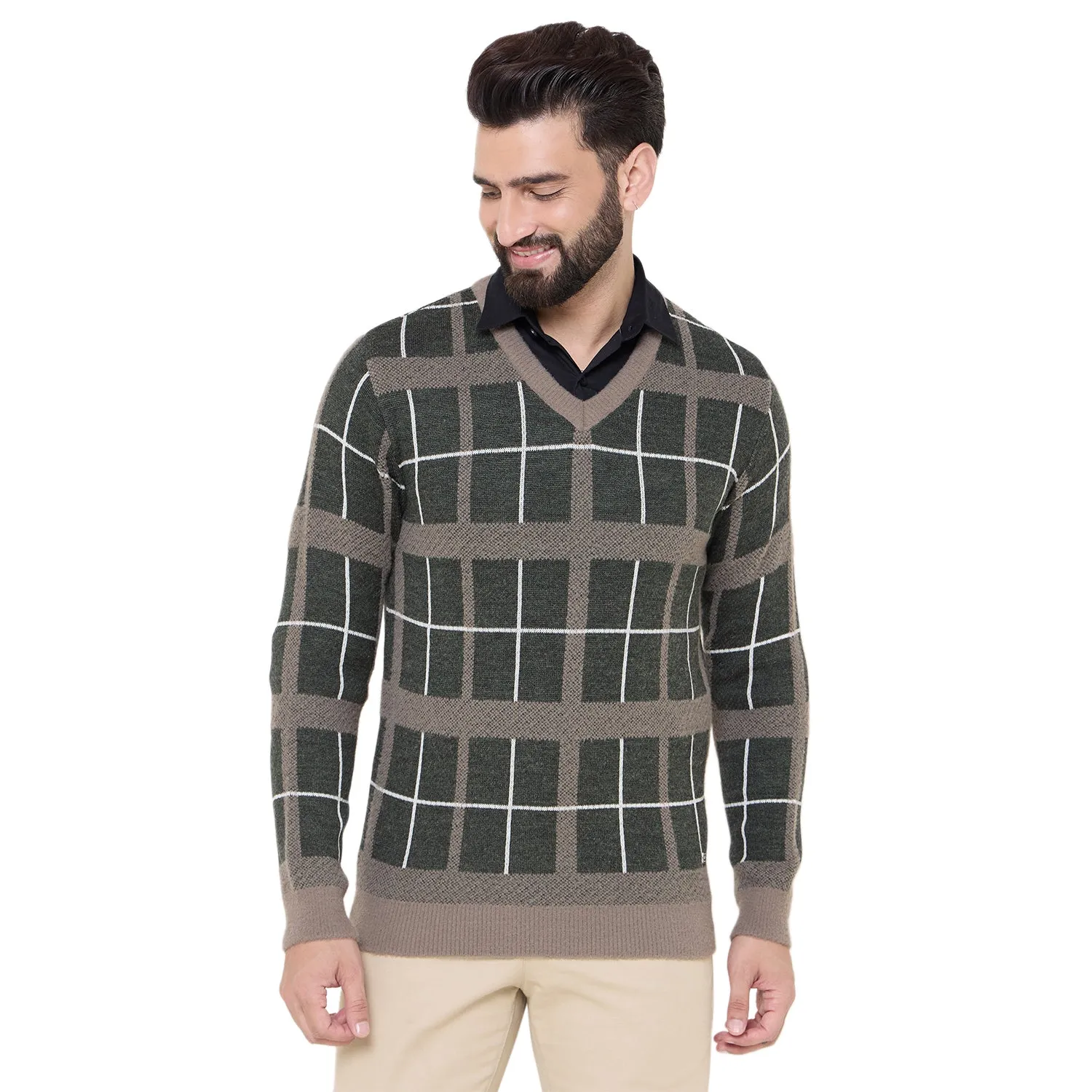 Duke Stardust Men Round Neck Sweater (SDS2203)