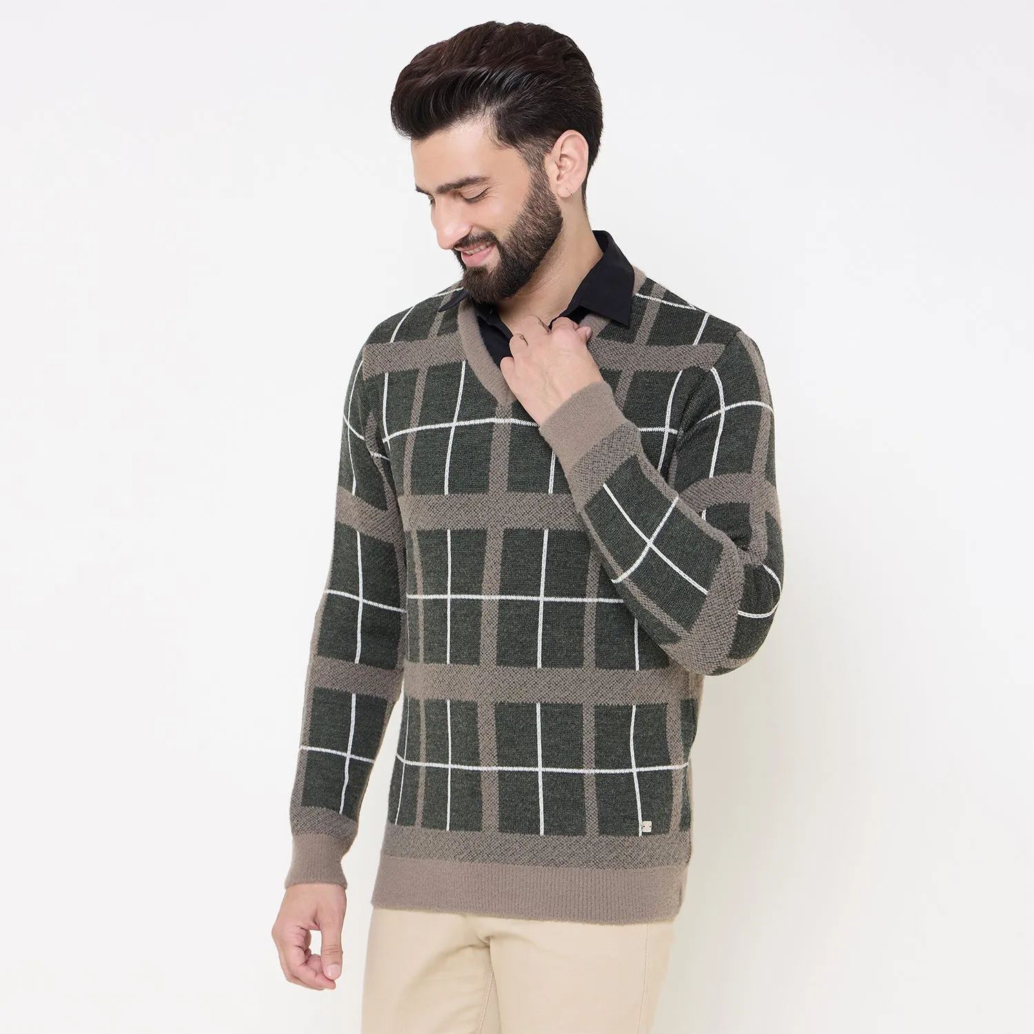 Duke Stardust Men Round Neck Sweater (SDS2203)