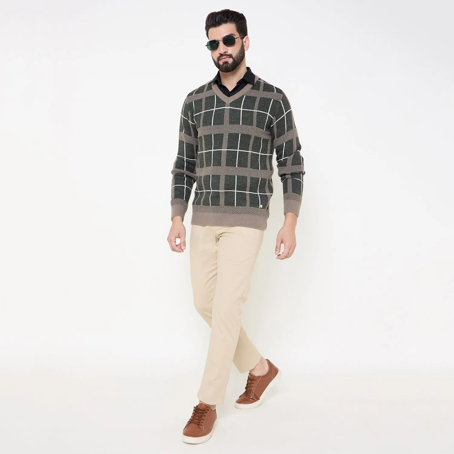 Duke Stardust Men Round Neck Sweater (SDS2203)