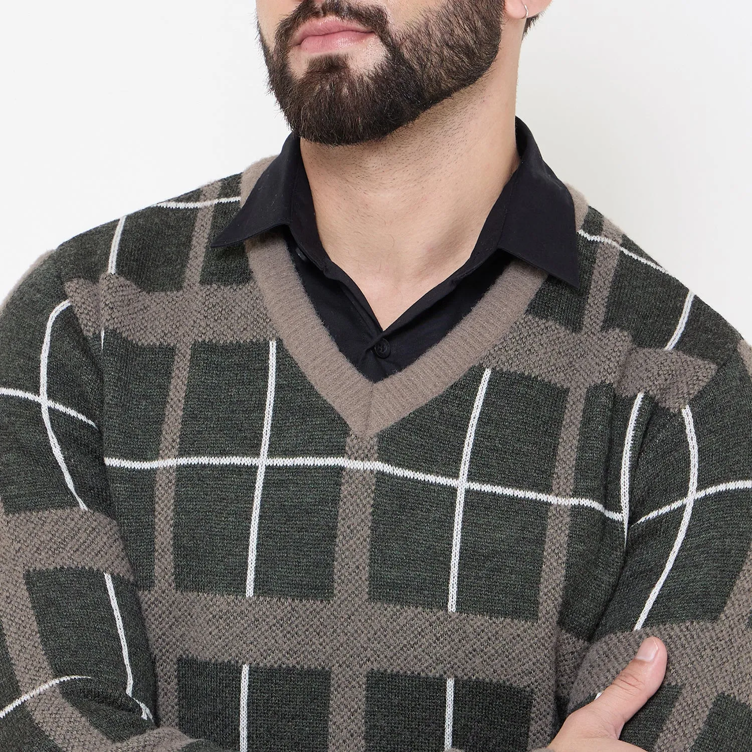 Duke Stardust Men Round Neck Sweater (SDS2203)