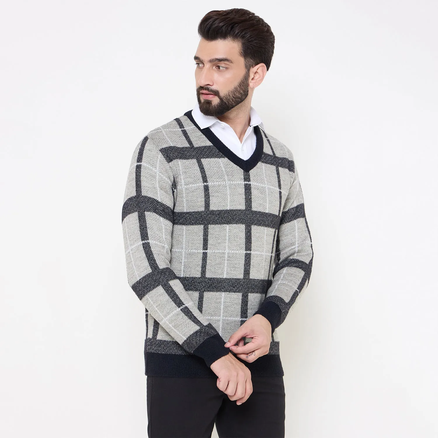 Duke Stardust Men Round Neck Sweater (SDS2203)