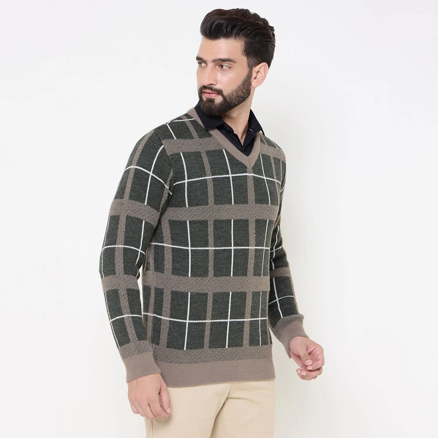 Duke Stardust Men Round Neck Sweater (SDS2203)