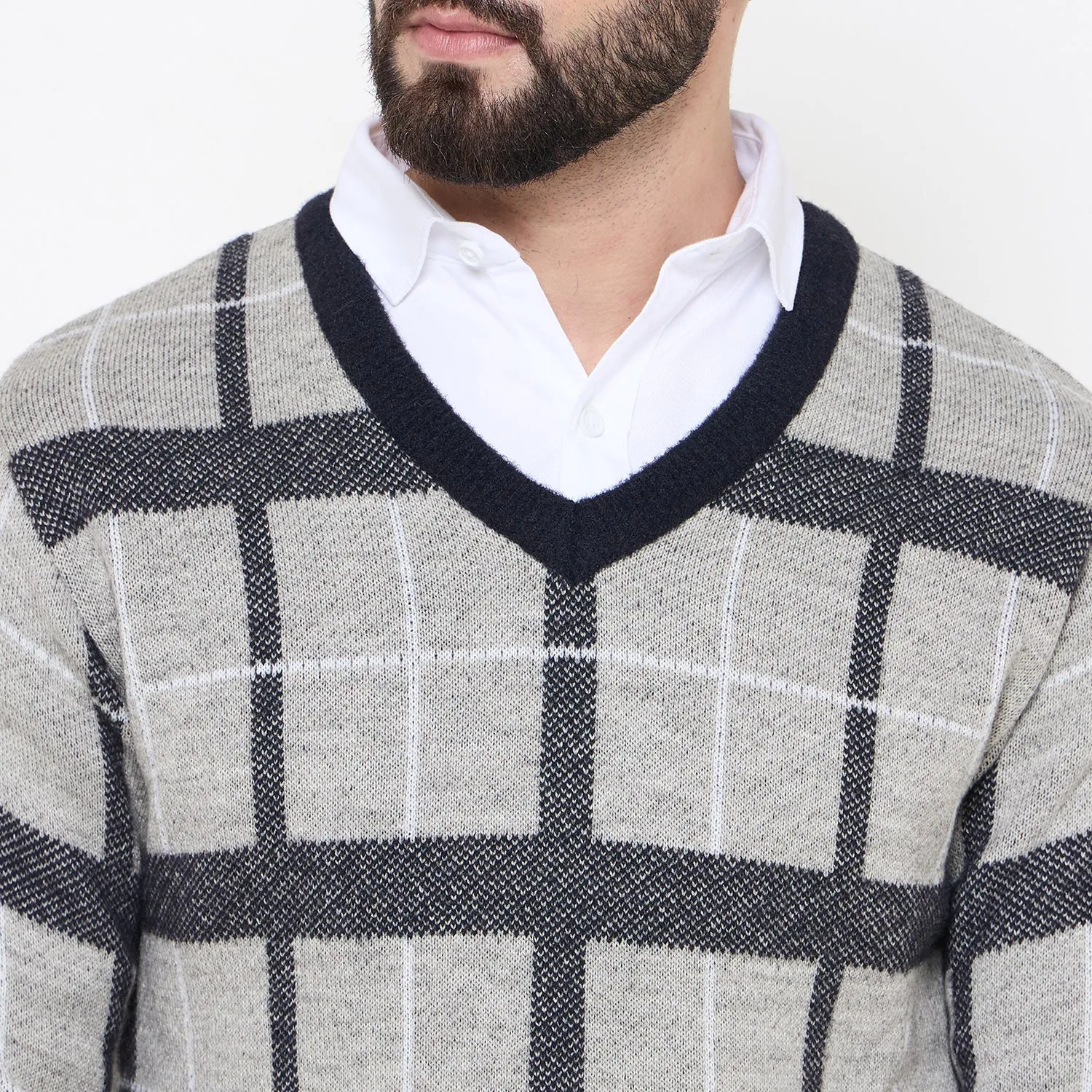 Duke Stardust Men Round Neck Sweater (SDS2203)