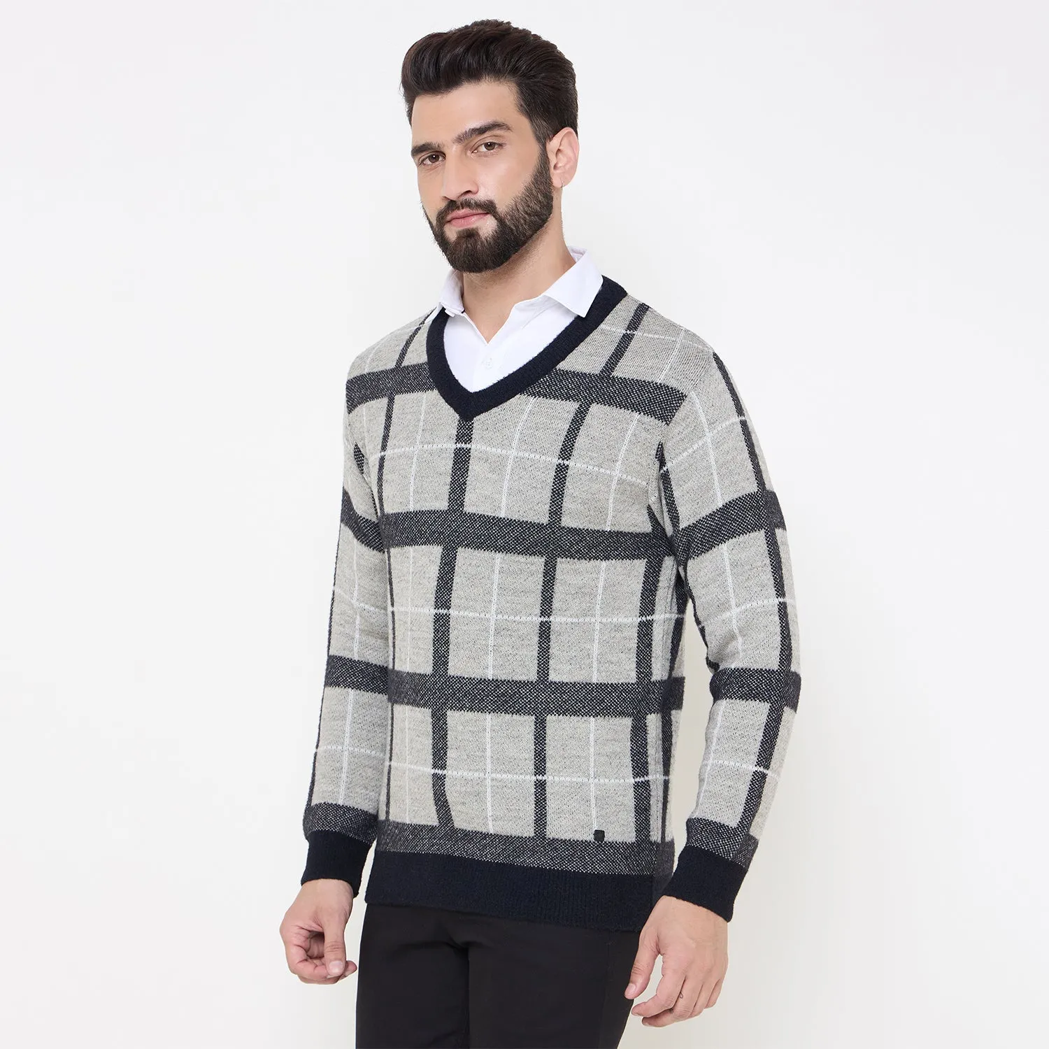 Duke Stardust Men Round Neck Sweater (SDS2203)