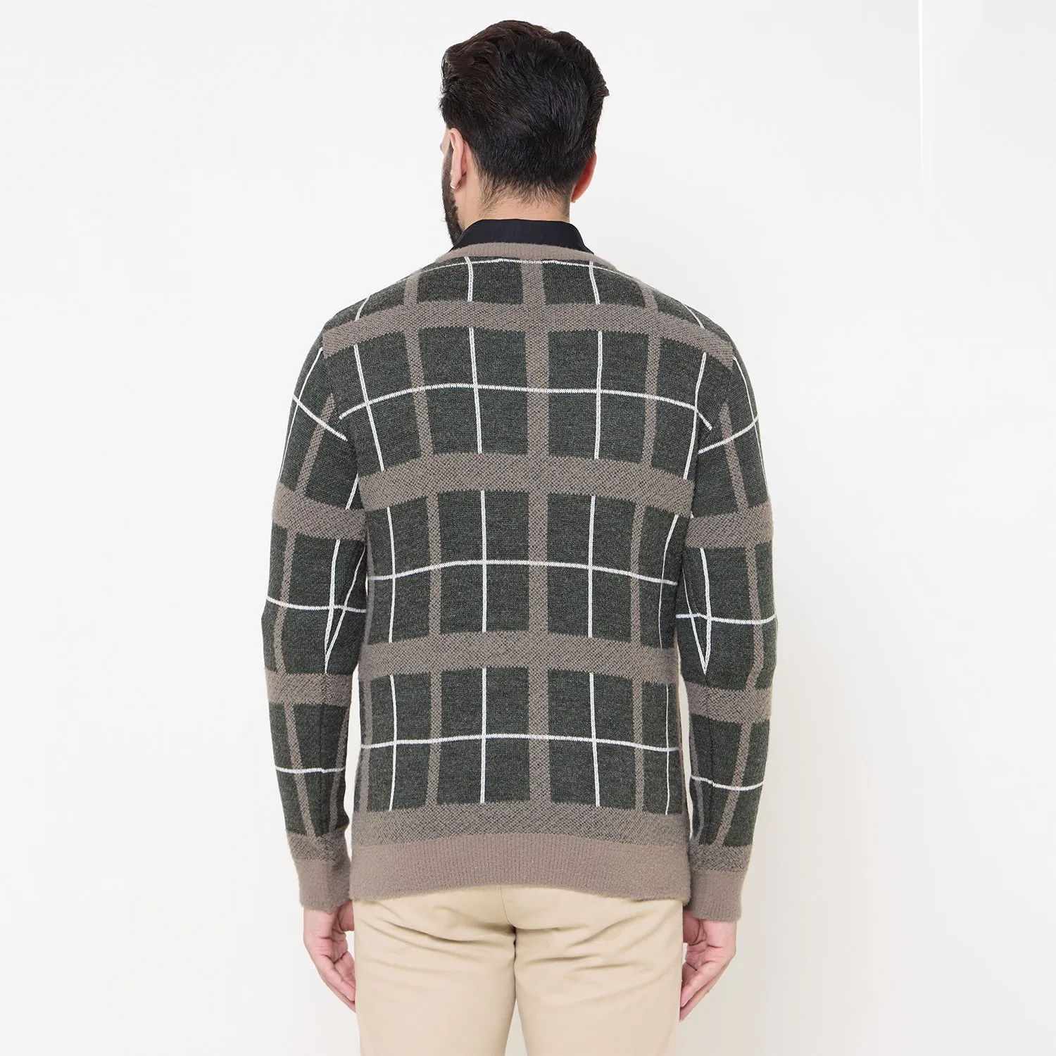 Duke Stardust Men Round Neck Sweater (SDS2203)
