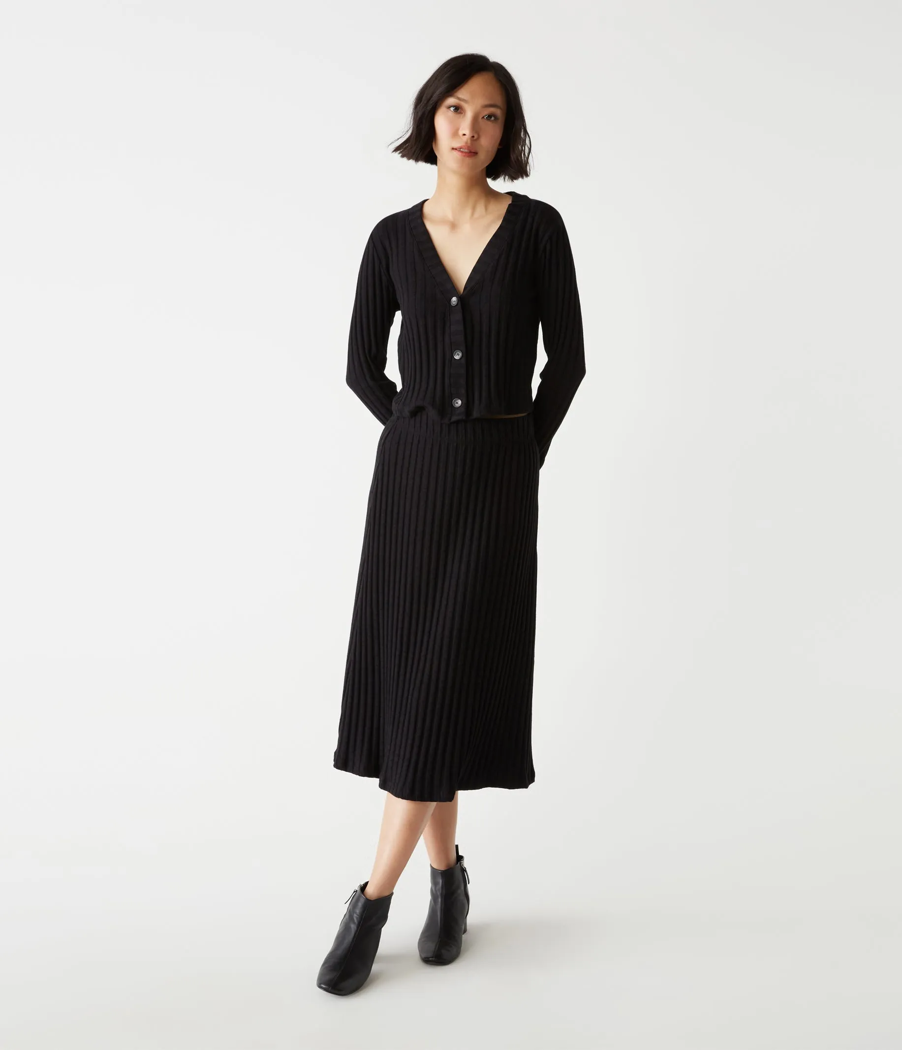 Ellis Cropped Cardigan