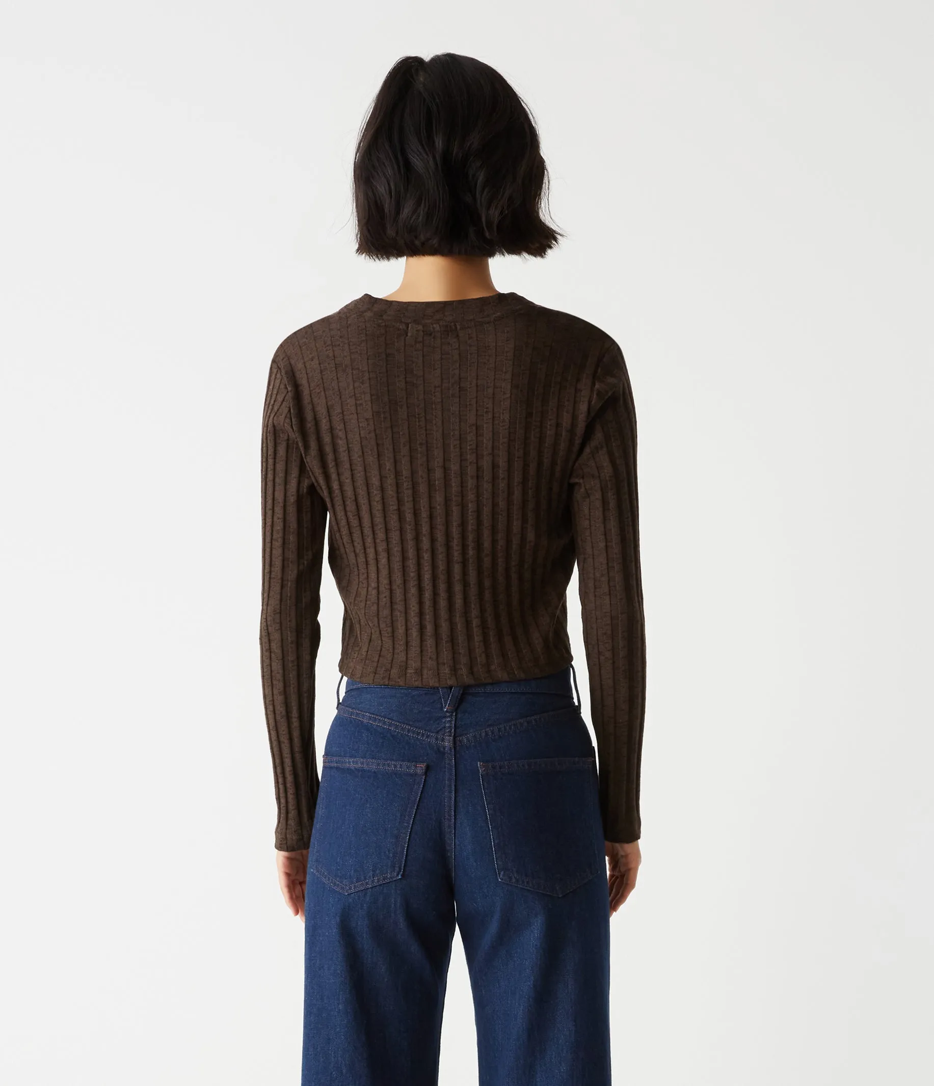 Ellis Cropped Cardigan