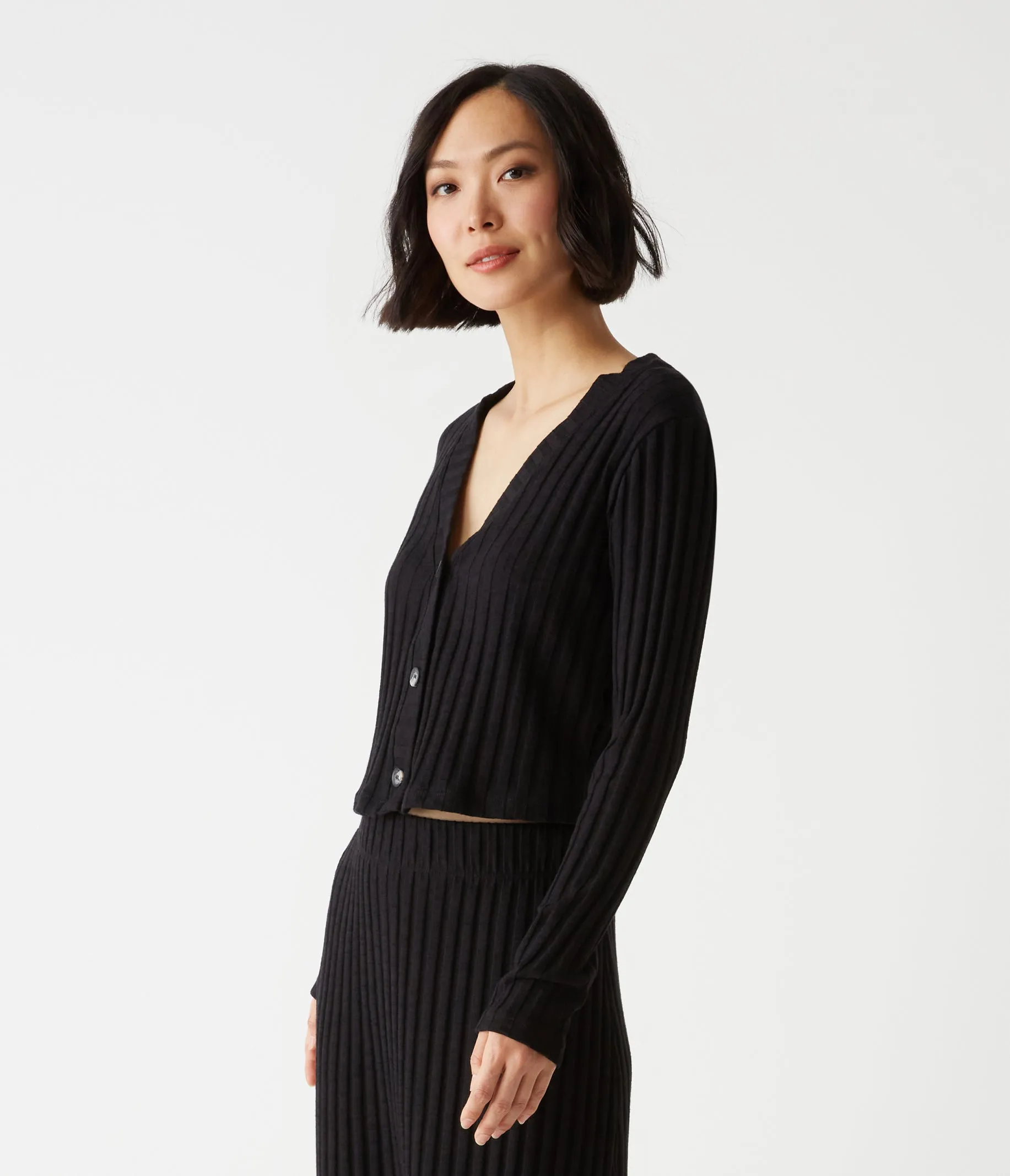 Ellis Cropped Cardigan