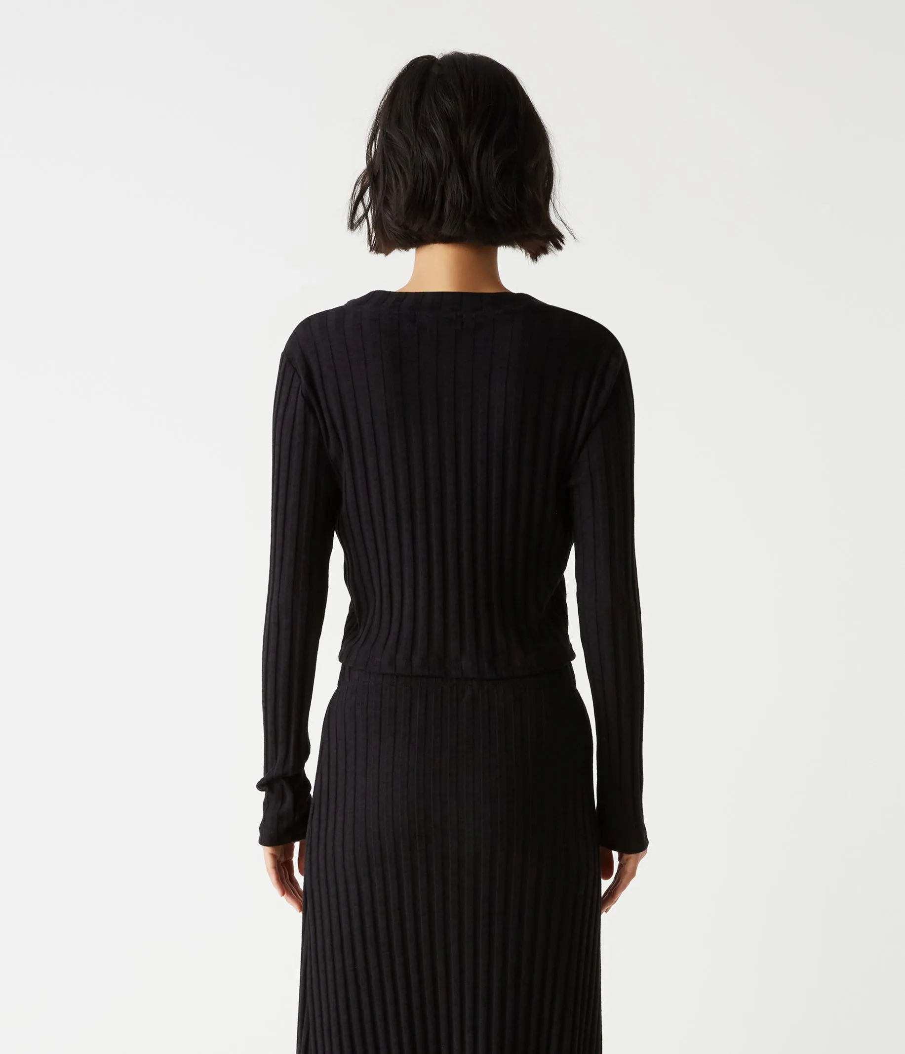 Ellis Cropped Cardigan