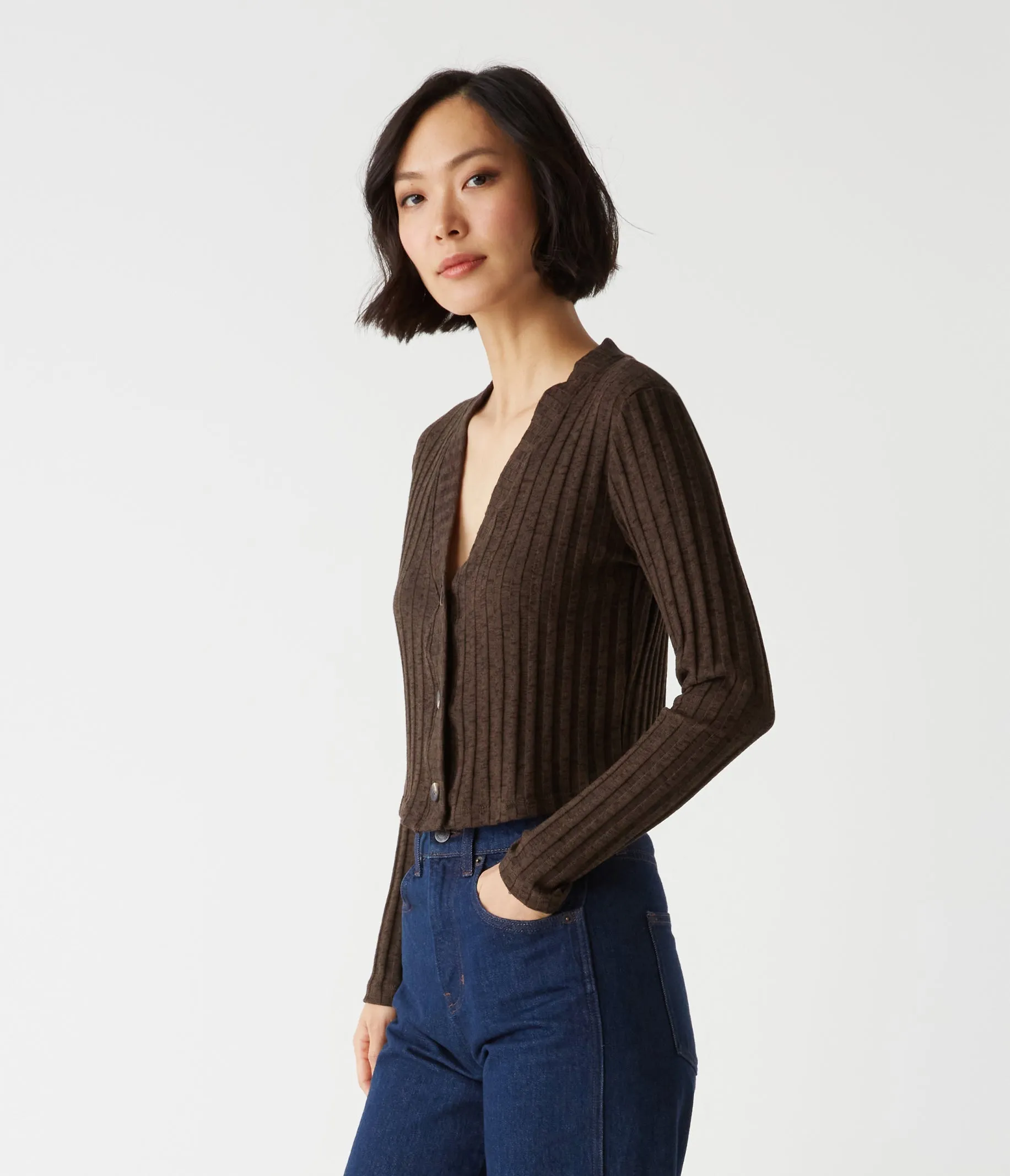 Ellis Cropped Cardigan