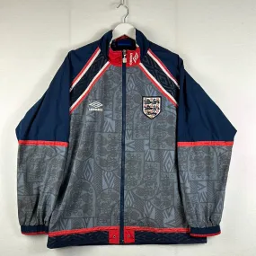 England 1993 Zip Jacket - Large - Very Good Condition