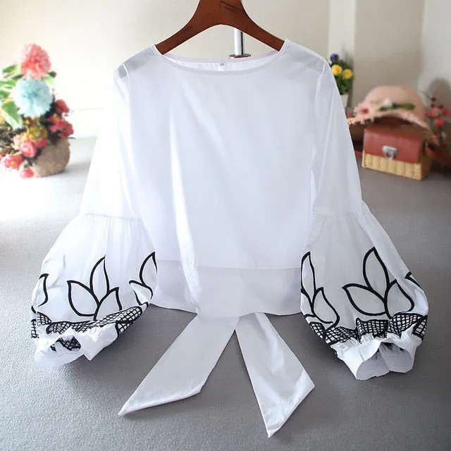 Escape The Town Blouse