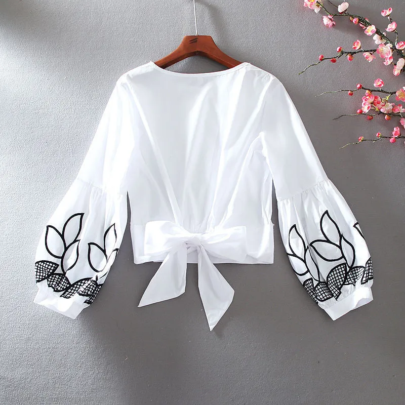Escape The Town Blouse