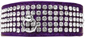 Ex. Wide Designer Rhinestone Collar