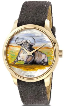 FAB Watch Altruist Wilderness Cape Buffalo Limited Edition