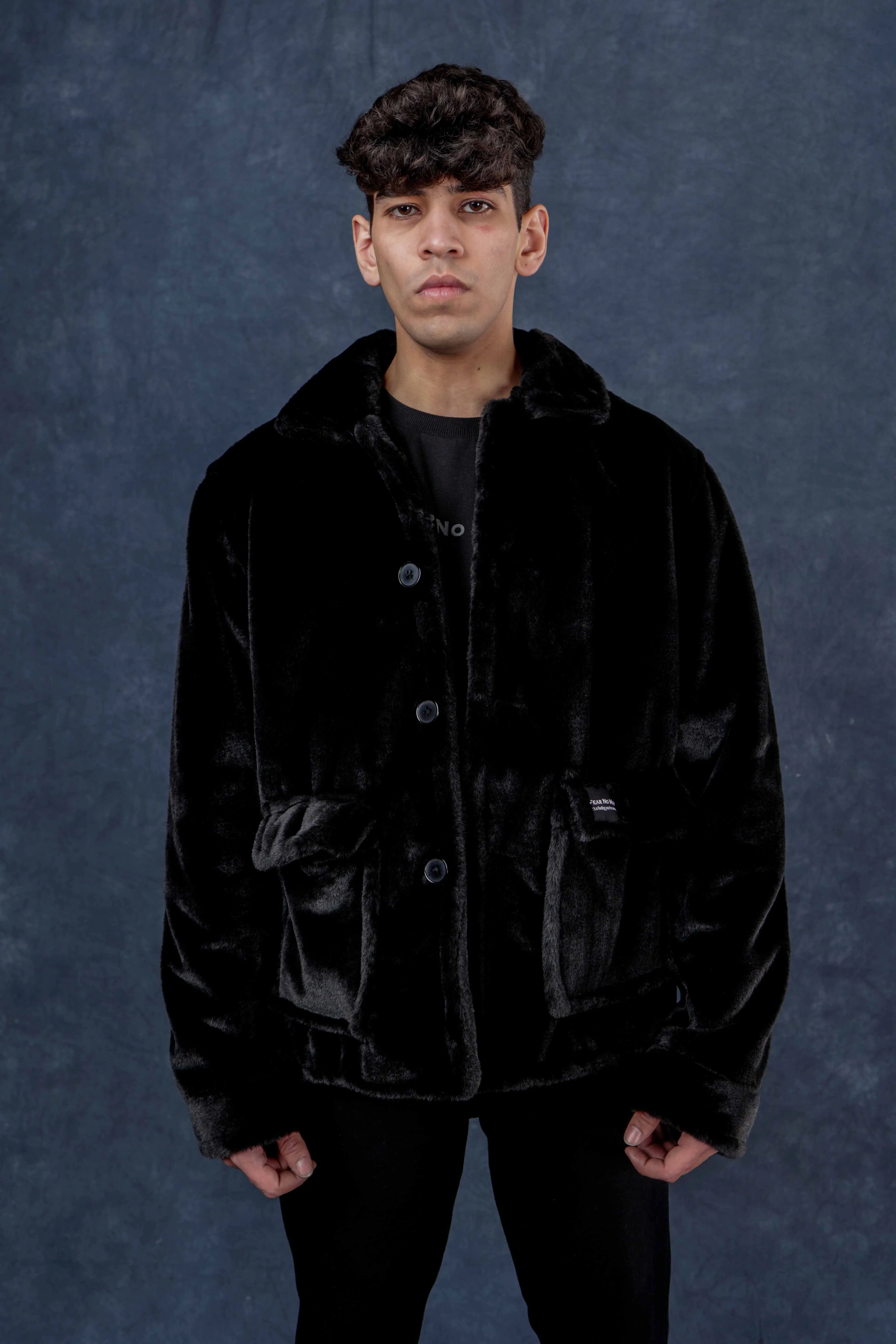 Faux Fur Shacket