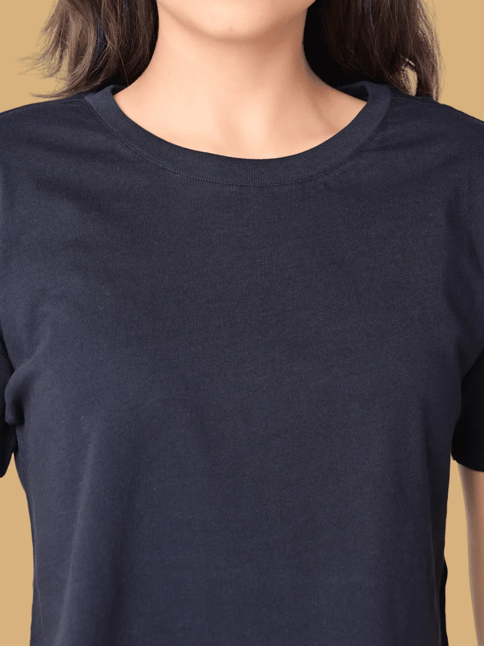 Flawless Trendy Women Black Crop Top