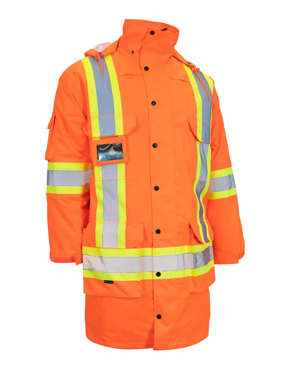Forcefield Long Cargo Parka