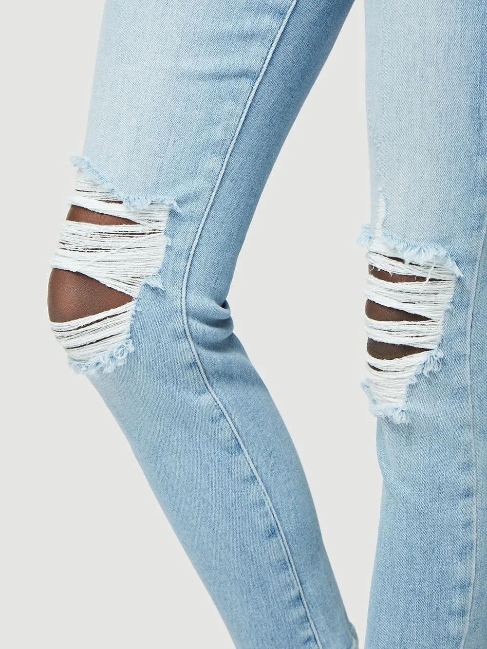 Frame - Ali High Rise Skinny Jean Cigarette Dixie
