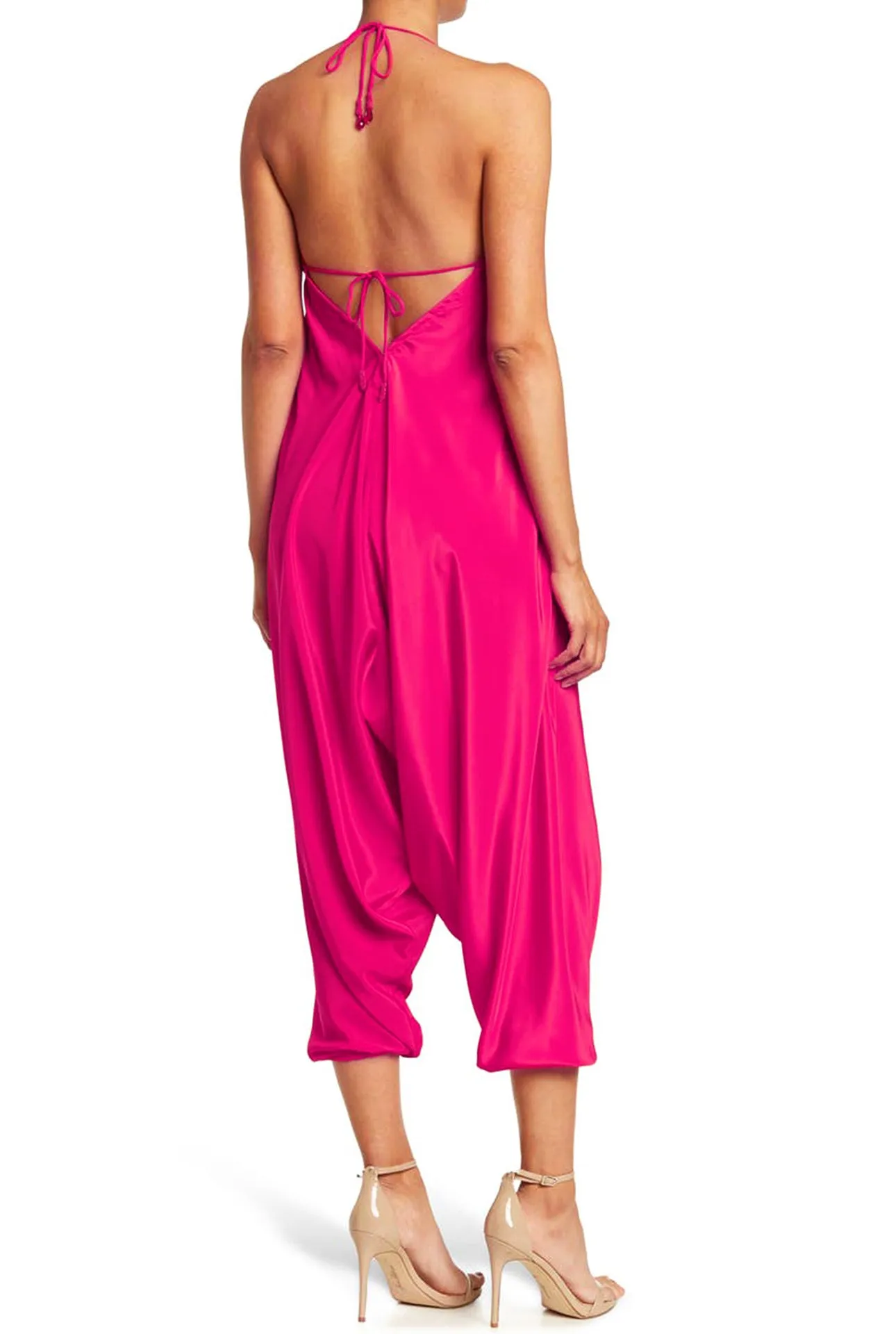 Fuchsia Jumpsuit for Women