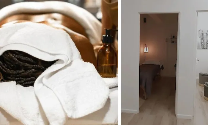Full Body Massage incl Lindt Chocolates and Glass of Bubbles at Body   Mind Wellness Spa
