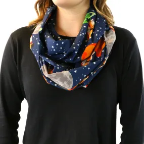 Galactic Corgi Infinity Scarf