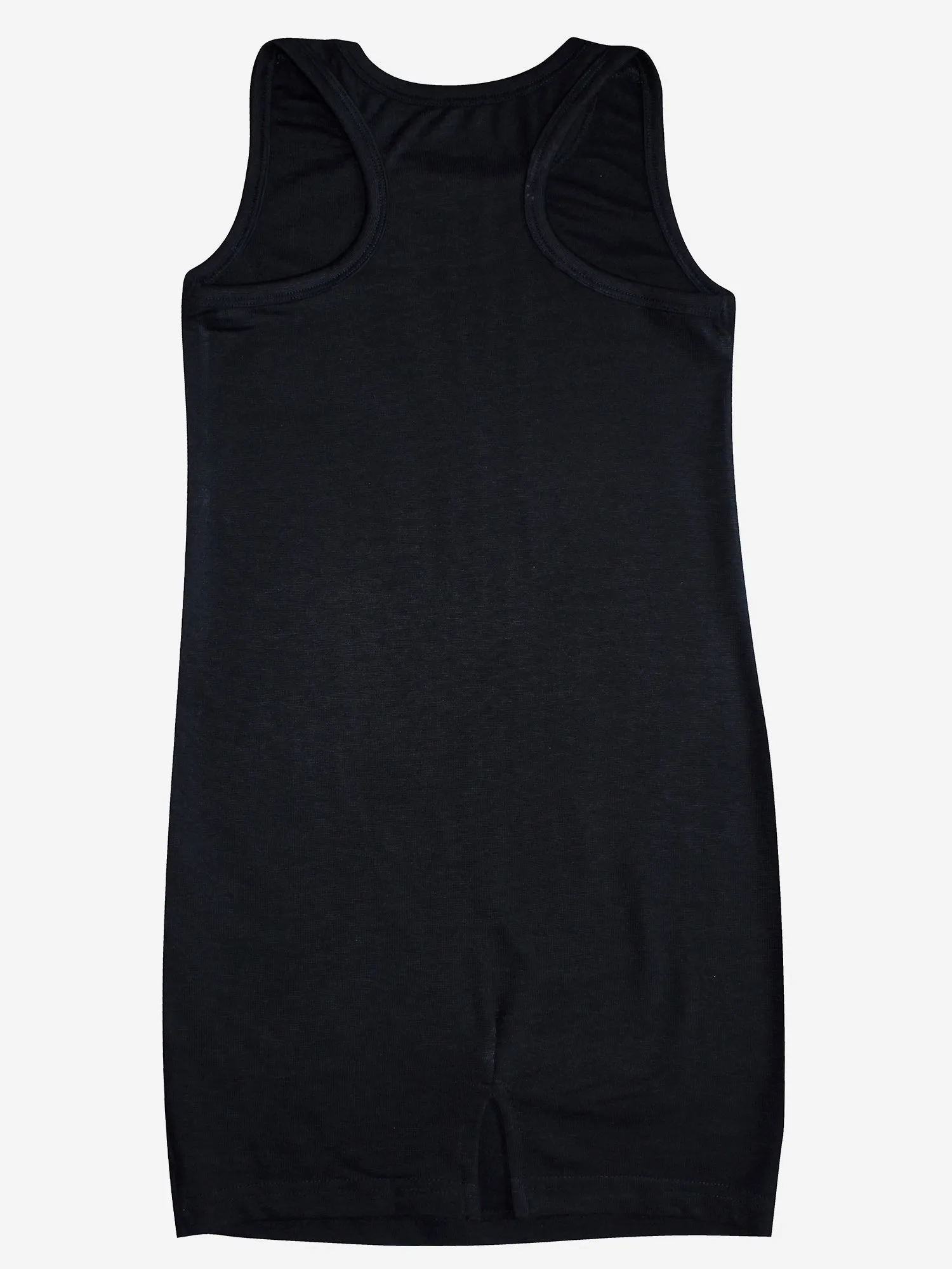 Girls Racer Back Fit Dress
