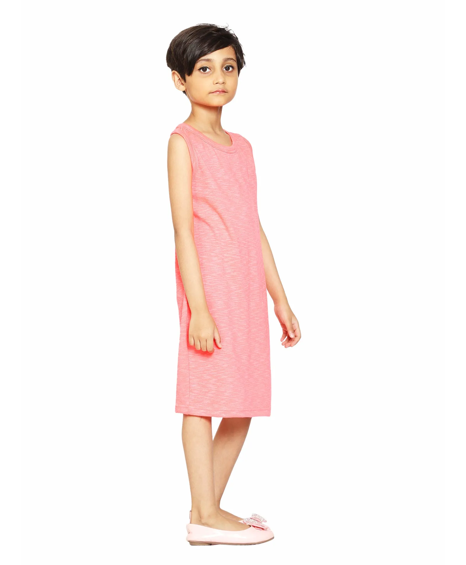 Girls Racer Back Fit Dress
