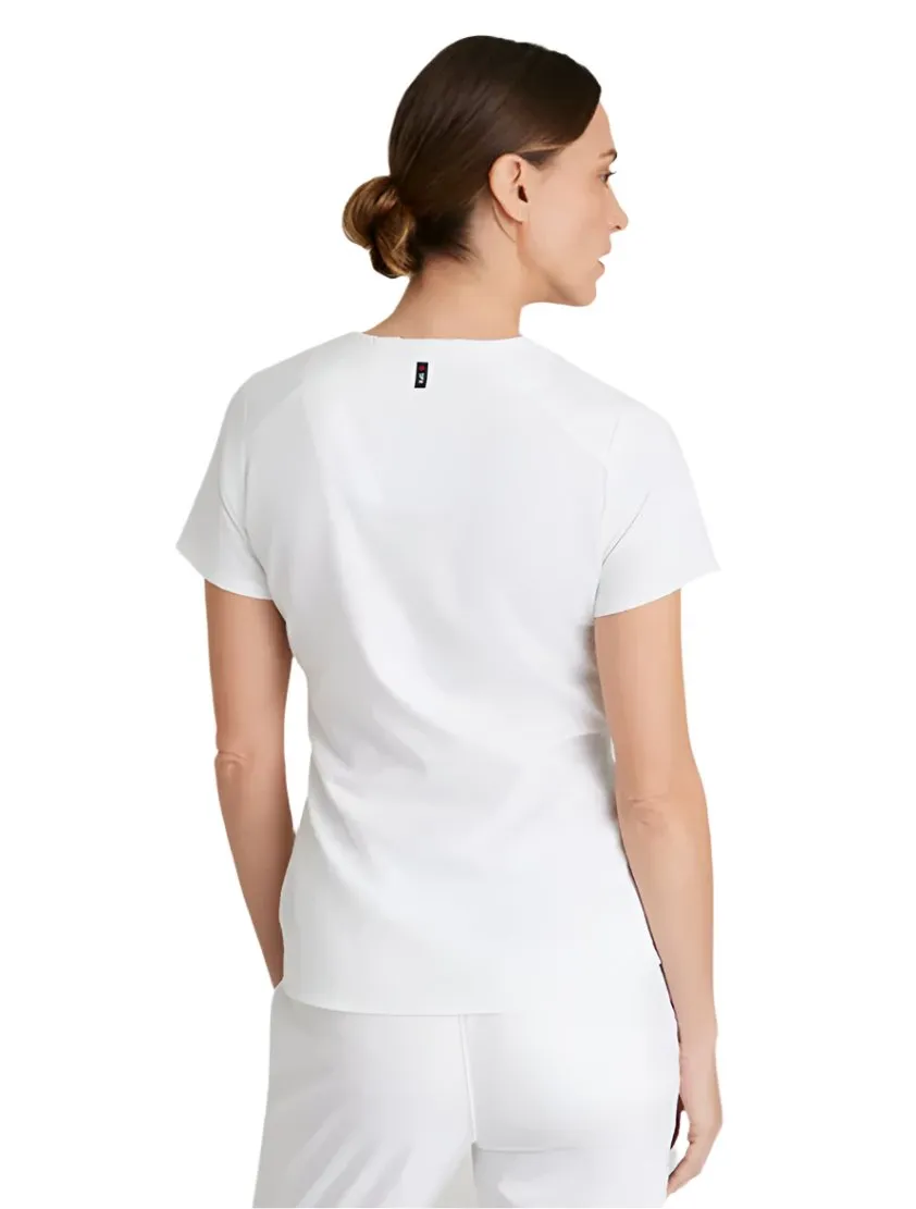 Grey's Anatomy Stretch™ by Barco Emma 4-Pocket V-Neck Scrub Top