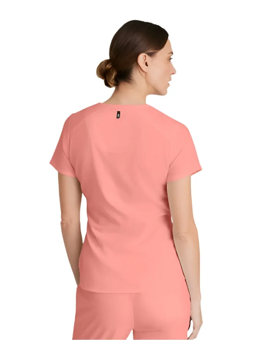 Grey's Anatomy Stretch™ by Barco Emma 4-Pocket V-Neck Scrub Top